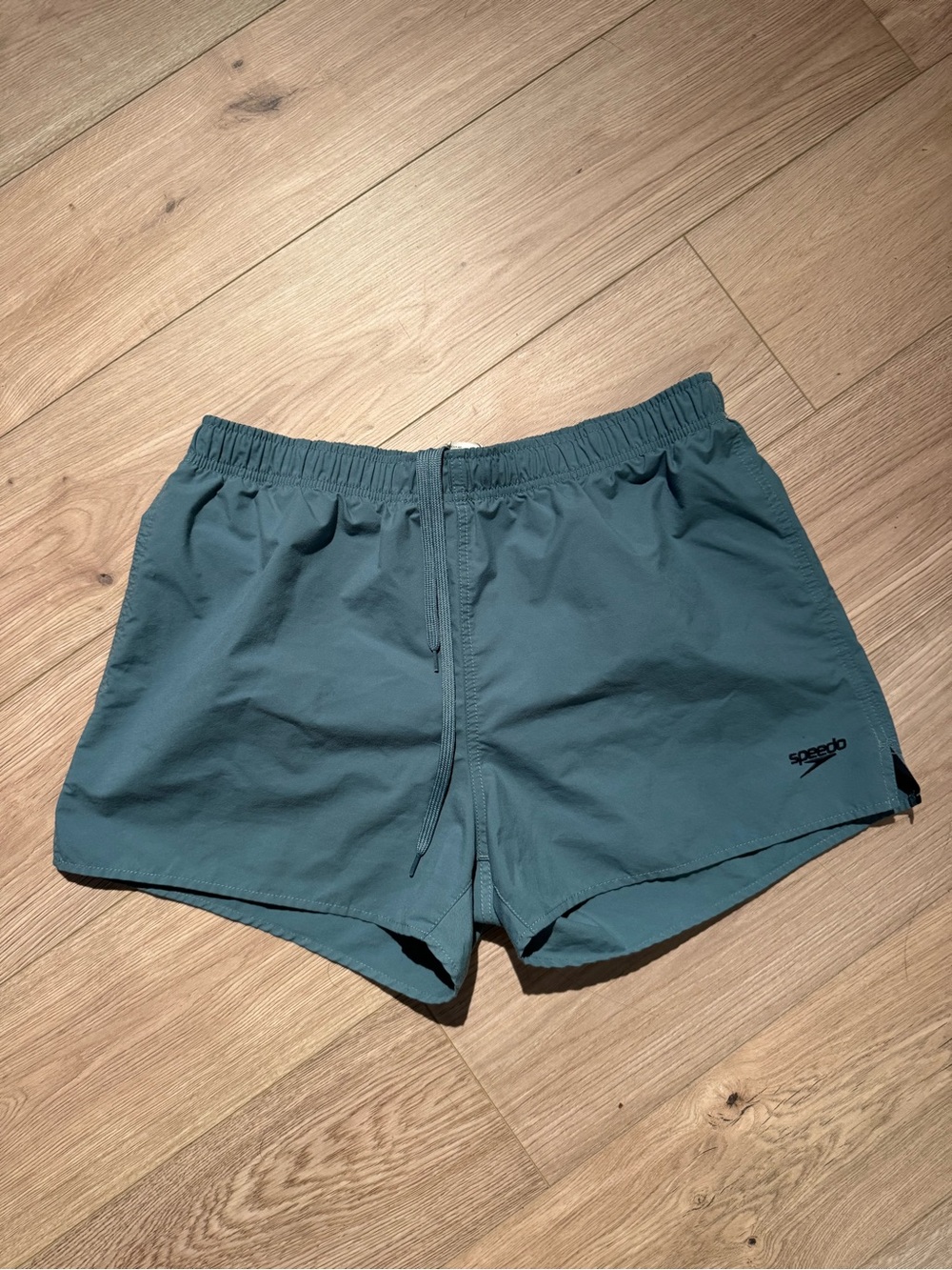 Speedo Slate Teal Swim Trunks